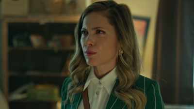 Calls me this morning
in a real tizzy, - Nelly Knows Mysteries: A Fatal Engagement
