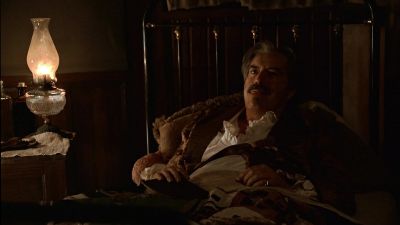 Calls me the fucking devil. - Deadwood