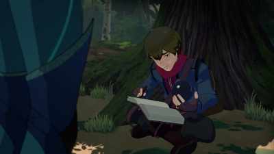 Callum. Callum. Hey! - The Dragon Prince
