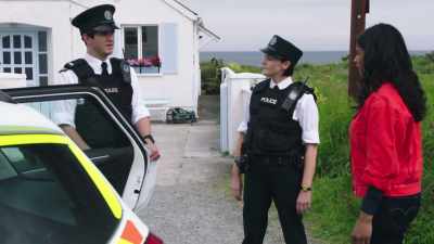 Callum, do you think you can wait
with Joanne until her dad arrives? - Hope Street