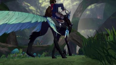 [Callum exclaiming] - The Dragon Prince
