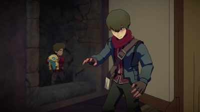 Callum, follow me.
I have to show you something. - The Dragon Prince