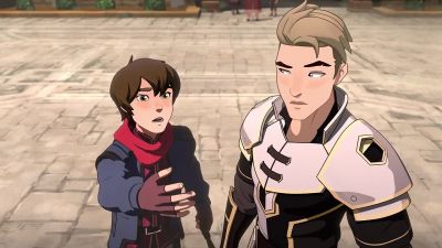 [Callum] Hey, your sister. - The Dragon Prince