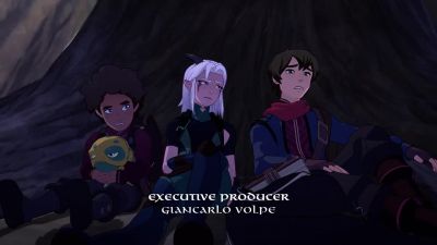 [Callum] I think we're safe. - The Dragon Prince