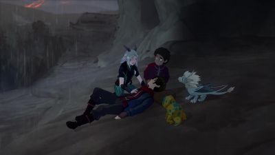 [Callum] I'm so uncomfortable. - The Dragon Prince