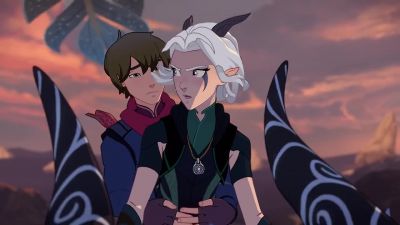 [Callum] She got
the Ambler's foot unstuck. - The Dragon Prince