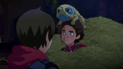 Callum, why don't you just call him "Dad"? - The Dragon Prince