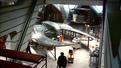 Cally Starbuck's notes on the cylon raider are a mess - Battlestar Galactica