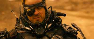 Calm your boots. What I'm saying is - Star Trek: Section 31