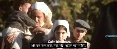 Calm that child. I don't wanna
hear him anymore. - Dara of Jasenovac