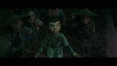 Calm down. Be quiet - The Monkey King