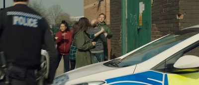 Calm down, Brian.
- It's okay. He's all right. - Strangeways Here We Come
