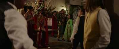 -Calm down.
-But I can't just calm-- - Polite Society