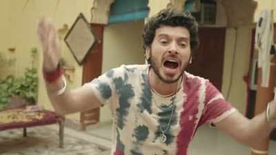 Calm down!
Calm down! Mummy. Mummy. Are you deaf? - Badnaam Gali