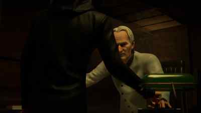 Calm down, father. - Blade Runner: Black Lotus