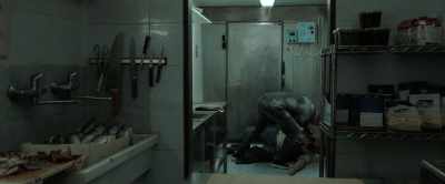 Calm down. Good boy. - The Equalizer 3