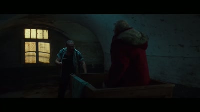 - Calm down.
- Grandpa! - The Claus Family 3