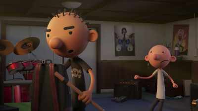 Calm down, Gregory. What's
got your underwear in a bunch? - Diary of a Wimpy Kid: Rodrick Rules