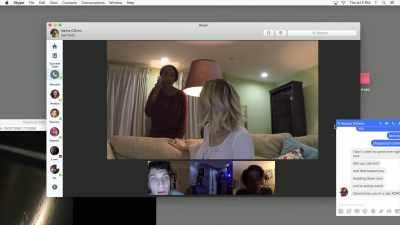 Calm down, guys! Calm down!
Just give me one more second. - Unfriended: Dark Web