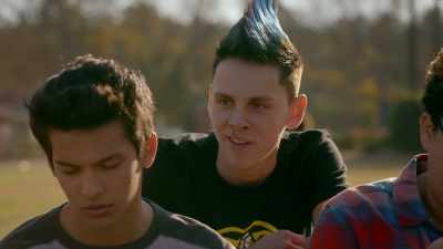 Calm down, Hawk. - Cobra Kai