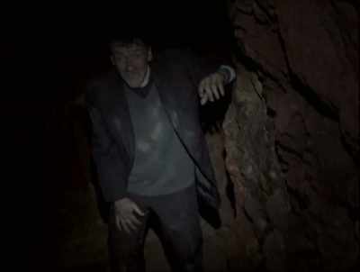 - Calm down, John.
- Calm down? - The Devil's Doorway