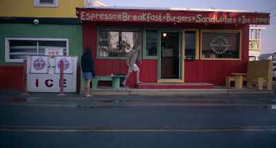 Calm down. Just… just have a seat.
Let me get you a coffee. God. - Along for the Ride