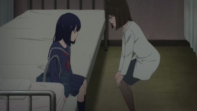 Calm down, Kokoro. What's this about? - Lonely Castle in the Mirror