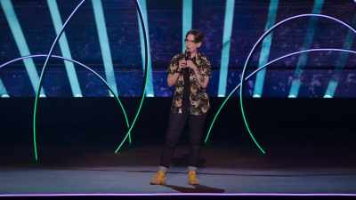 Calm down, lesbians, I... - Hannah Gadsby's Gender Agenda