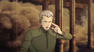 Calm down, men. It's just the Cats. - LUPIN THE 3rd vs. CAT'S EYE