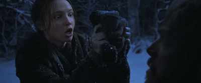 Calm down now...
See? No blood. - Furious