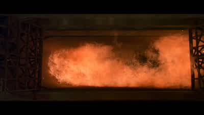 ‐Calm down. - The Transporter