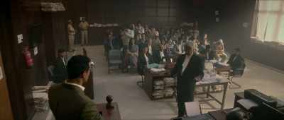 Calm down. Or you'll be shown out. - Batla House