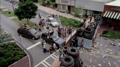 Calm down, people. - The Walking Dead