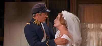Calm down, Phoebe Ann, everyone
we will miss poor Yancy. - Texas Across the River