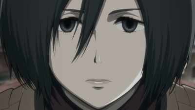 Calm down. - Attack on Titan: Chronicle