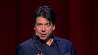 Calm down." - Michael McIntyre: Showman
