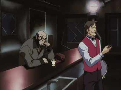 Calm down. Sorry about that. - Cowboy Bebop
