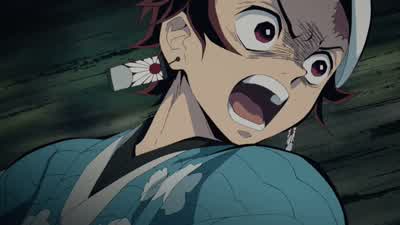 Calm down, Tanjirou. - Demon Slayer: Kimetsu no Yaiba