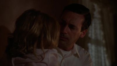 Calm down and tell me what's going on. - Mad Men