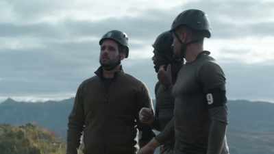 Calm down. Try it.
You can until you can't, yeah? - Celebrity SAS: Who Dares Wins