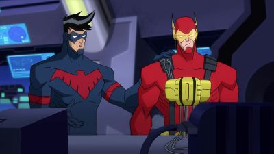 Calm down You can do it I believe in you - Batman Unlimited: Animal Instincts