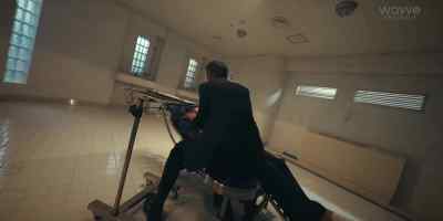 Calm down. You're okay. - The Veil