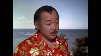 [calm Hawaiian music] - More Than Miyagi: The Pat Morita Story