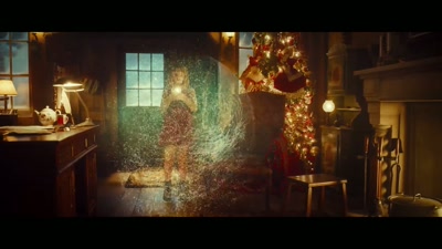 - Calm.
- [hyperventilating] - The Claus Family 3