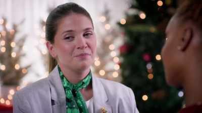 ...calm, and I like I can... - Meet Me Under the Mistletoe