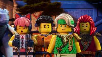 [calm music continues] - LEGO Ninjago: Dragons Rising
