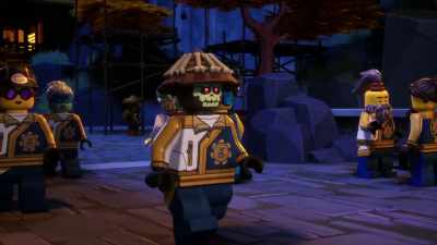 [calm music continues] - LEGO Ninjago: Dragons Rising