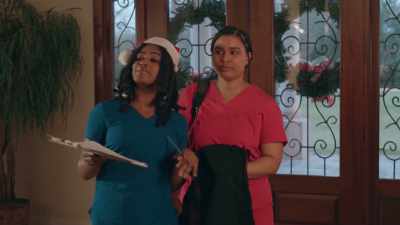 (calm music) - Rain for Christmas