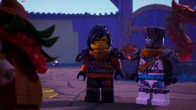 [calm music] - LEGO Ninjago: Dragons Rising
