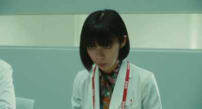 Calm the child, for a 
while kami..hanya with - Sadako